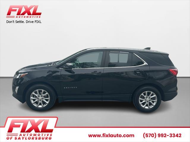 used 2021 Chevrolet Equinox car, priced at $15,860