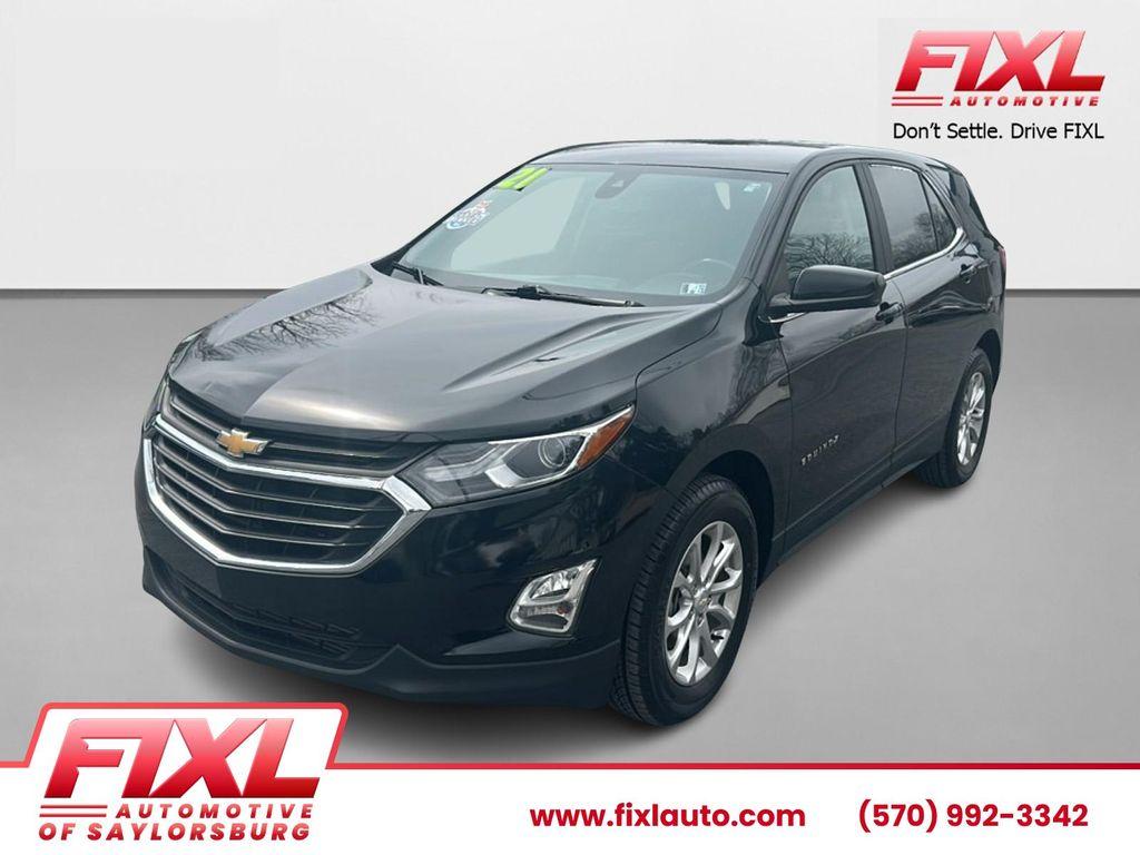 used 2021 Chevrolet Equinox car, priced at $14,821