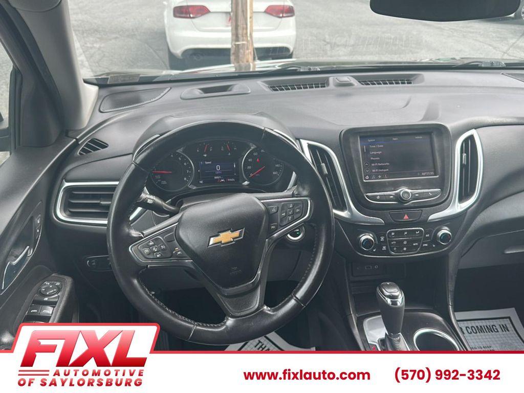 used 2021 Chevrolet Equinox car, priced at $14,821