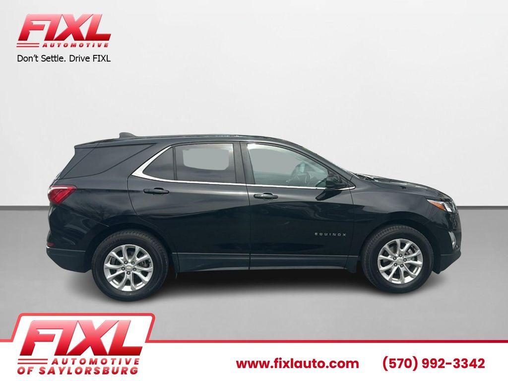 used 2021 Chevrolet Equinox car, priced at $14,821