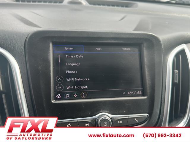 used 2021 Chevrolet Equinox car, priced at $15,860