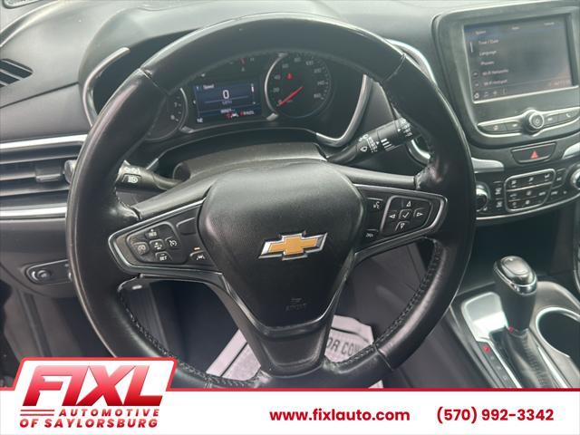 used 2021 Chevrolet Equinox car, priced at $15,860