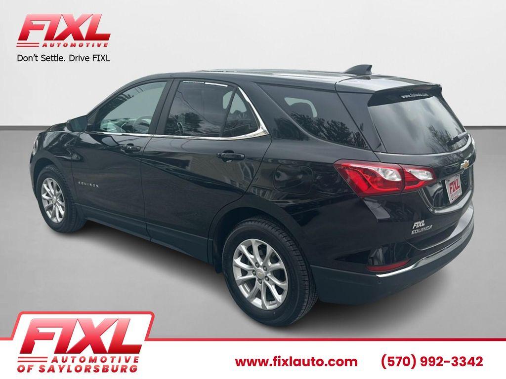 used 2021 Chevrolet Equinox car, priced at $14,821