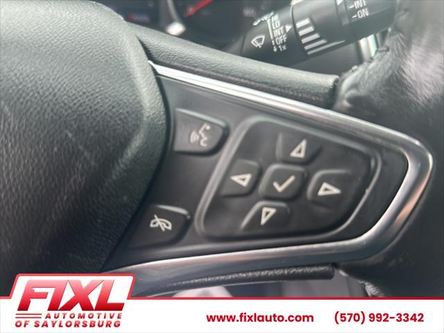 used 2021 Chevrolet Equinox car, priced at $15,860
