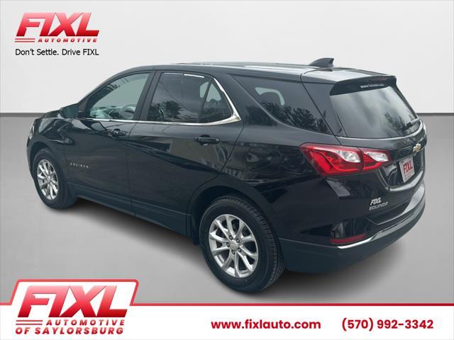 used 2021 Chevrolet Equinox car, priced at $15,860