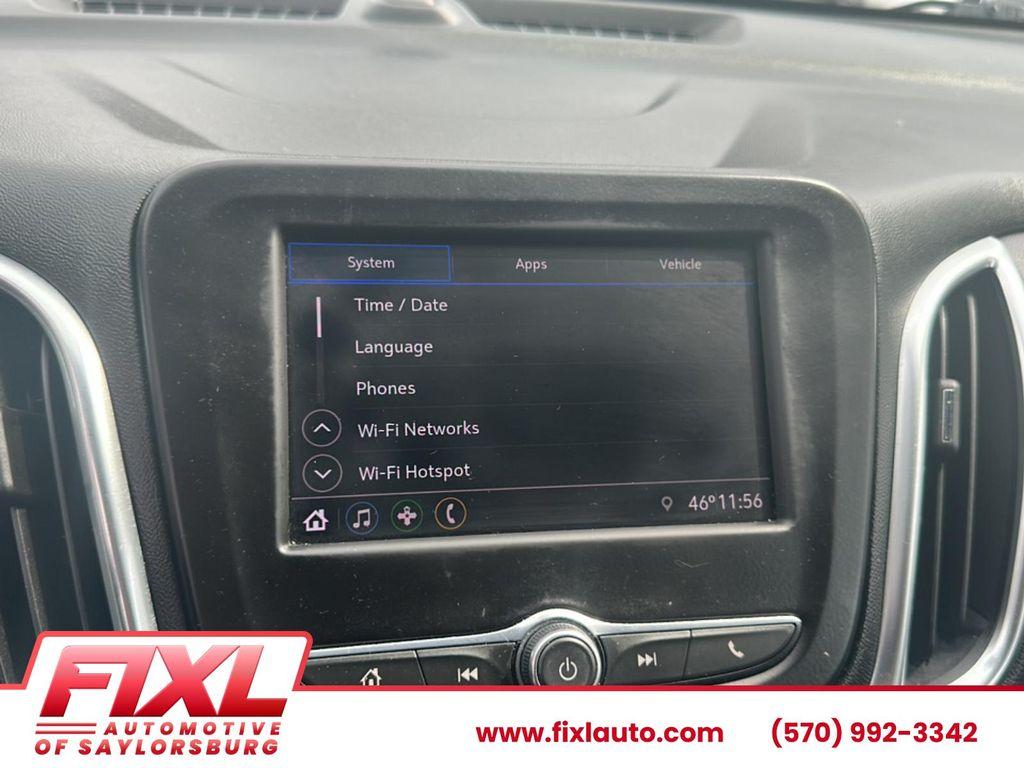 used 2021 Chevrolet Equinox car, priced at $14,821