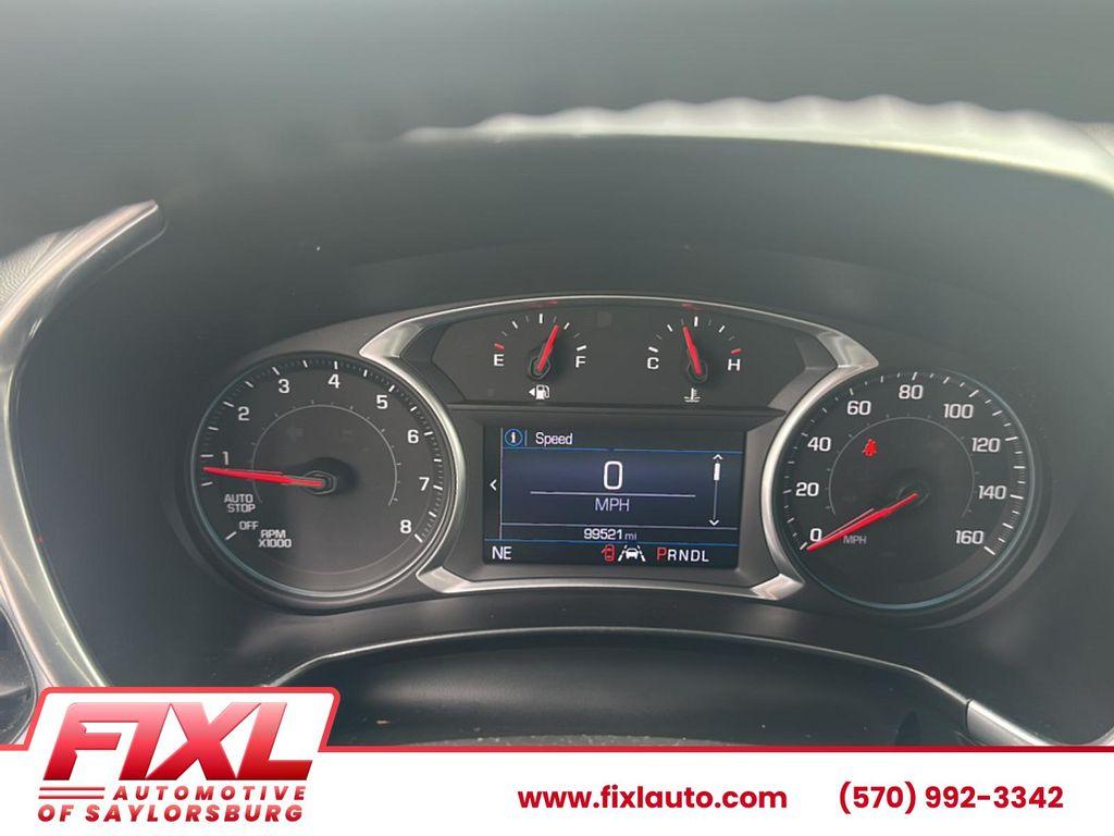 used 2021 Chevrolet Equinox car, priced at $14,821