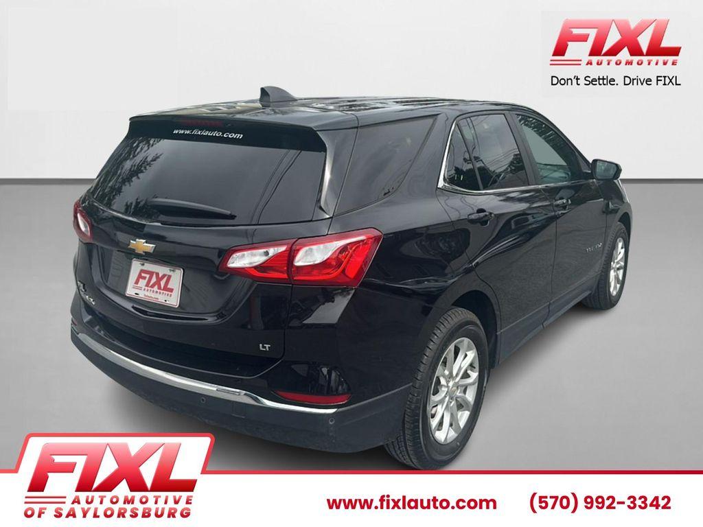 used 2021 Chevrolet Equinox car, priced at $14,821