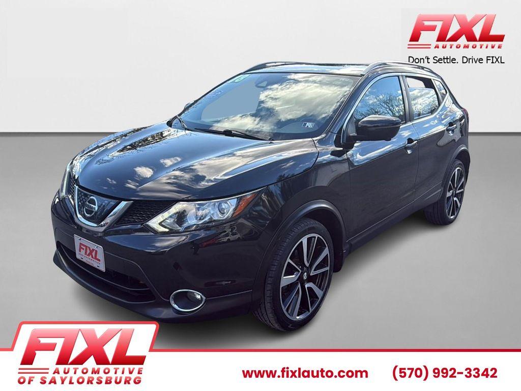 used 2018 Nissan Rogue Sport car, priced at $15,210