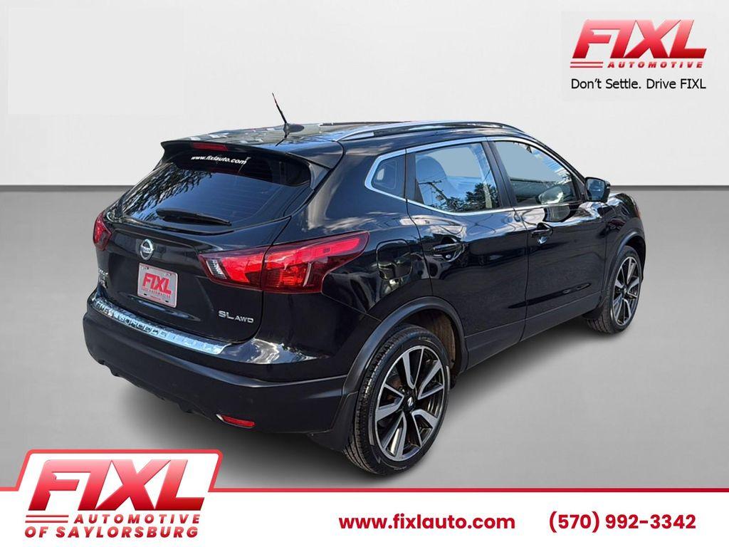 used 2018 Nissan Rogue Sport car, priced at $15,210