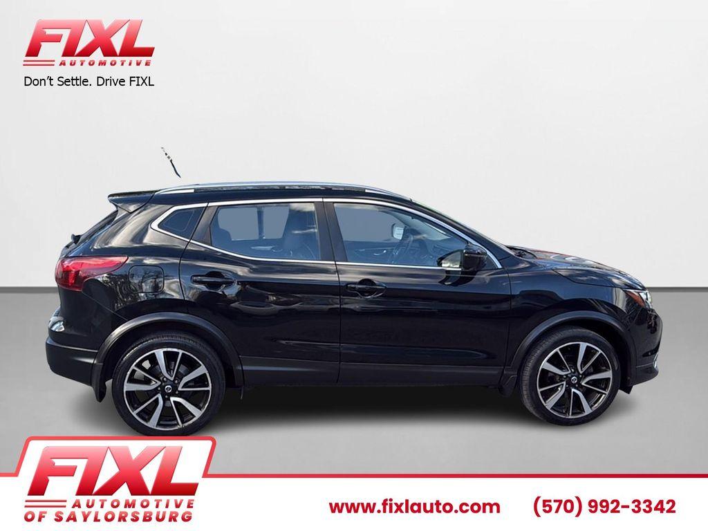 used 2018 Nissan Rogue Sport car, priced at $15,210