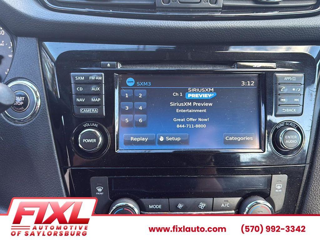 used 2018 Nissan Rogue Sport car, priced at $15,210