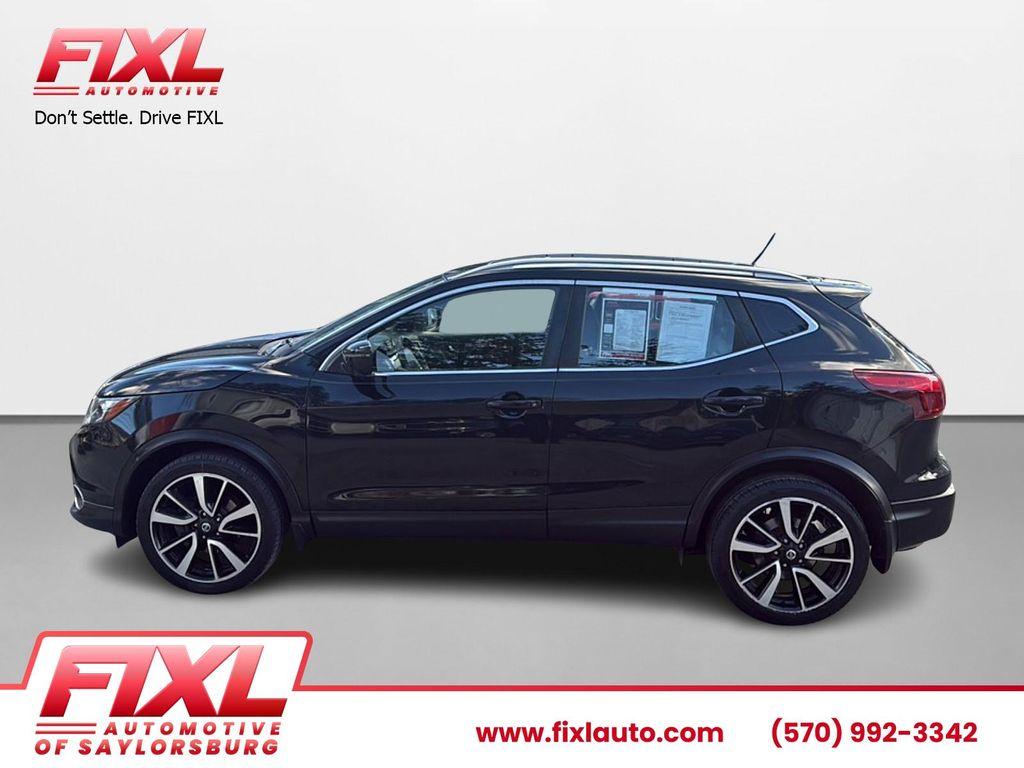 used 2018 Nissan Rogue Sport car, priced at $15,210