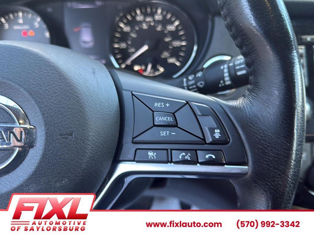 used 2018 Nissan Rogue Sport car, priced at $15,210