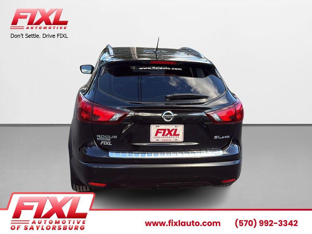 used 2018 Nissan Rogue Sport car, priced at $15,210