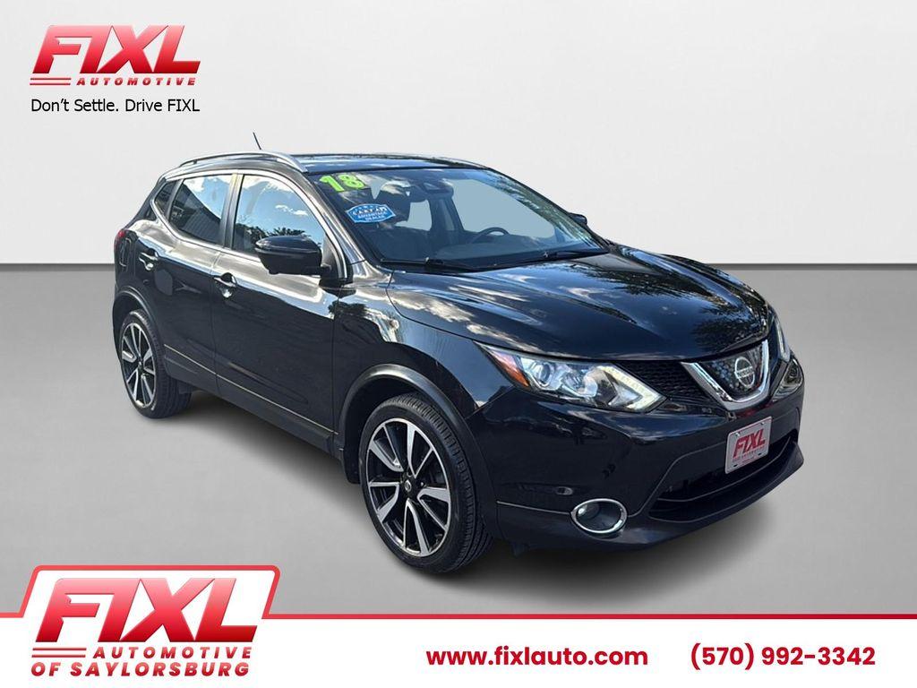used 2018 Nissan Rogue Sport car, priced at $15,210