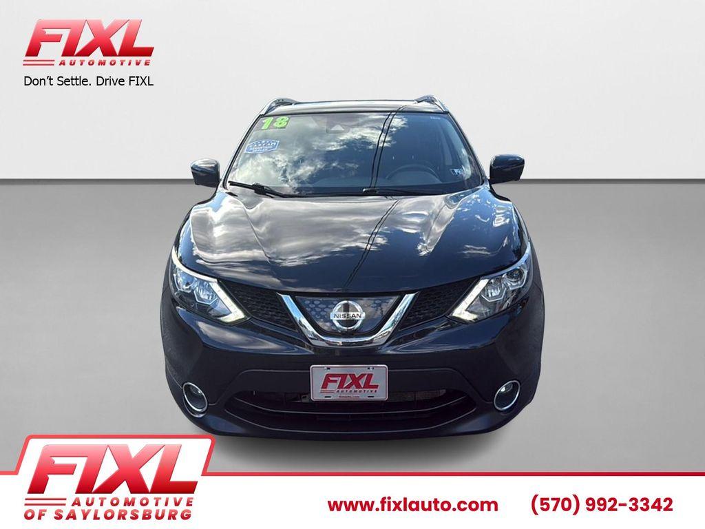 used 2018 Nissan Rogue Sport car, priced at $15,210
