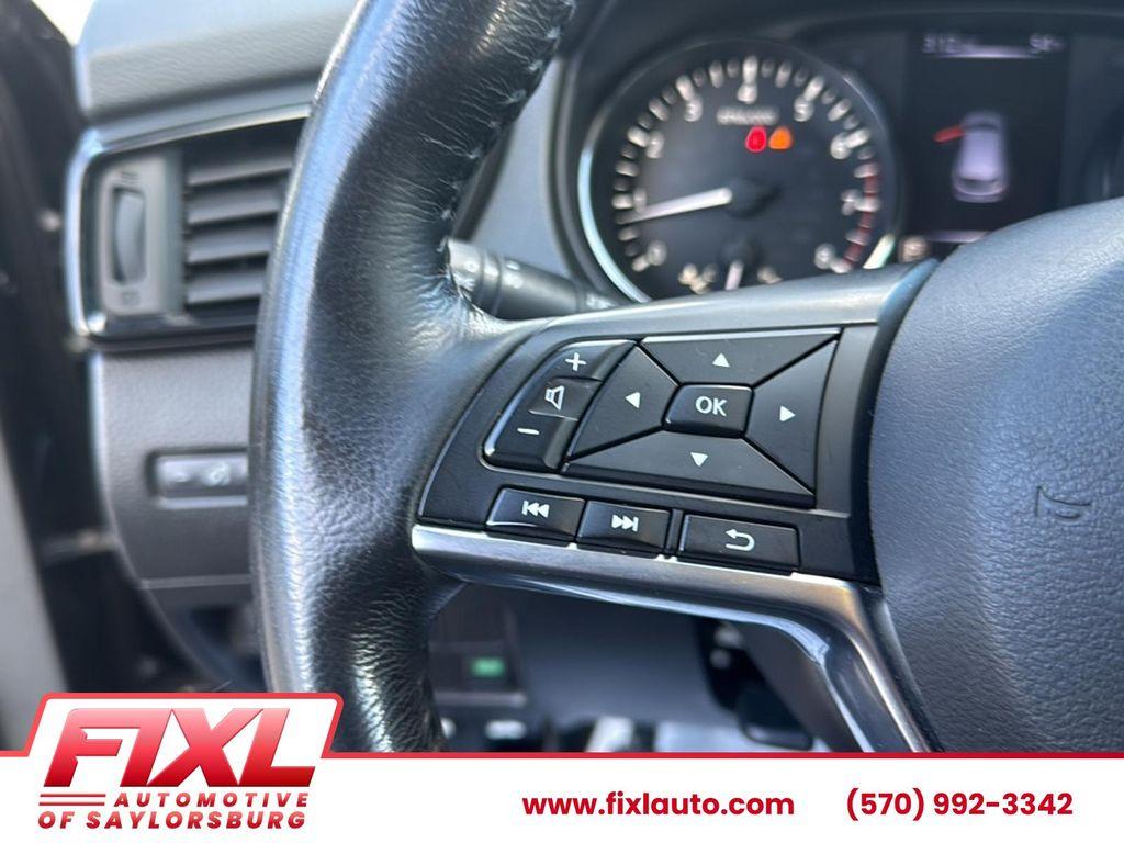 used 2018 Nissan Rogue Sport car, priced at $15,210