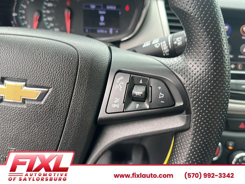 used 2020 Chevrolet Trax car, priced at $13,553