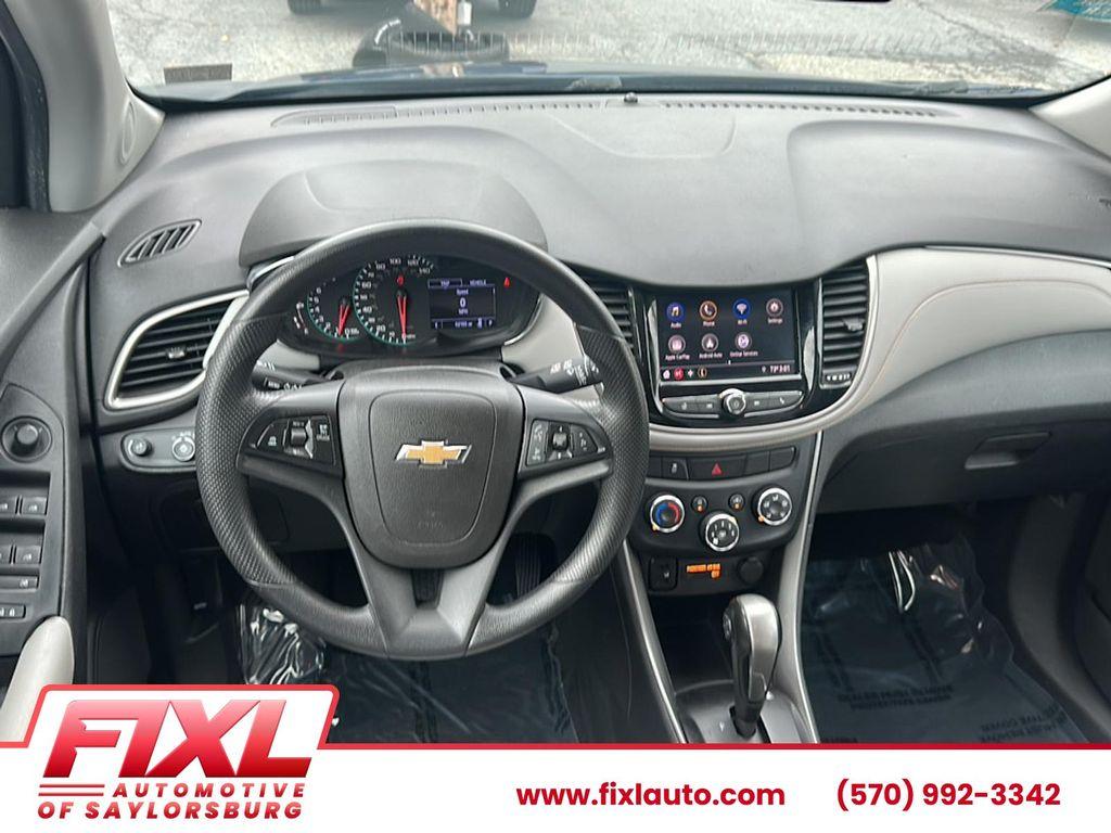used 2020 Chevrolet Trax car, priced at $13,553