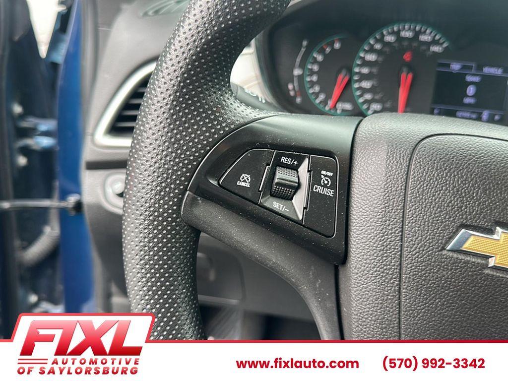 used 2020 Chevrolet Trax car, priced at $13,553