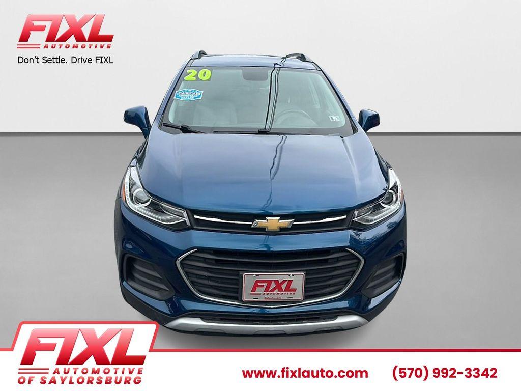 used 2020 Chevrolet Trax car, priced at $13,553