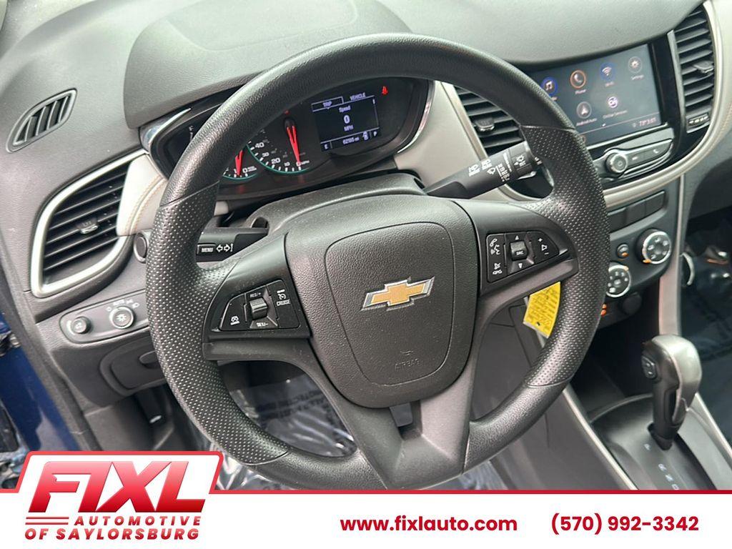 used 2020 Chevrolet Trax car, priced at $13,553