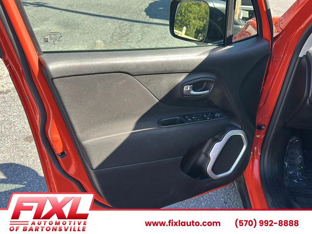 used 2021 Jeep Renegade car, priced at $16,454