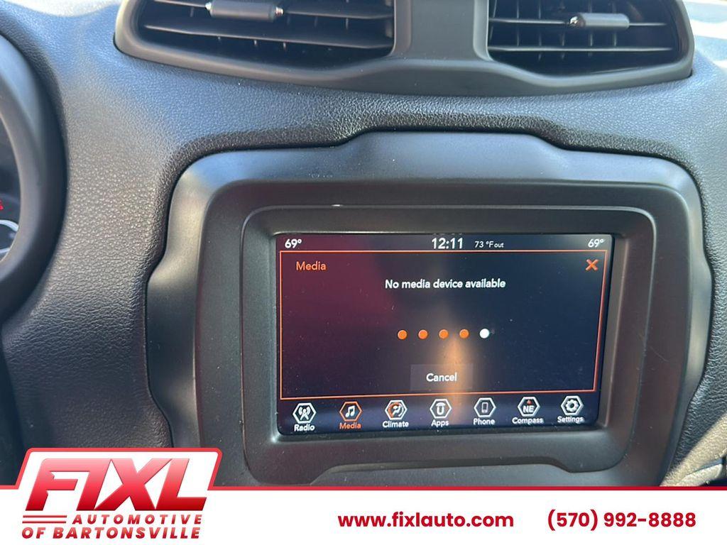 used 2021 Jeep Renegade car, priced at $16,454