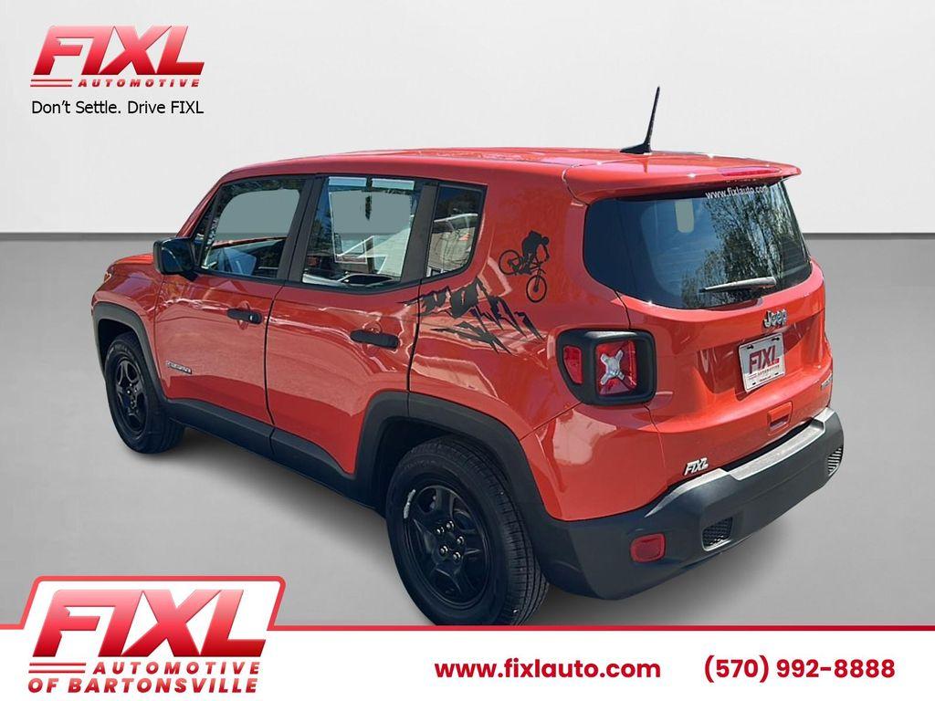 used 2021 Jeep Renegade car, priced at $16,454