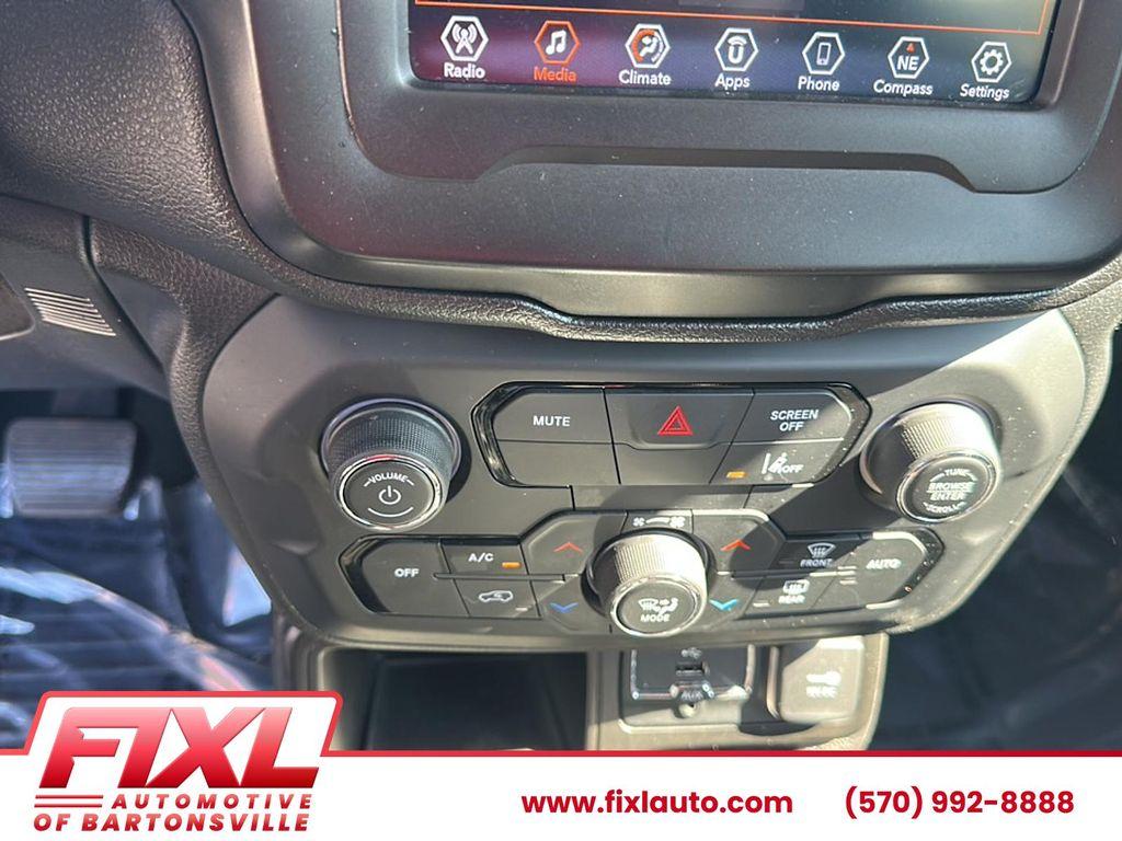 used 2021 Jeep Renegade car, priced at $16,454