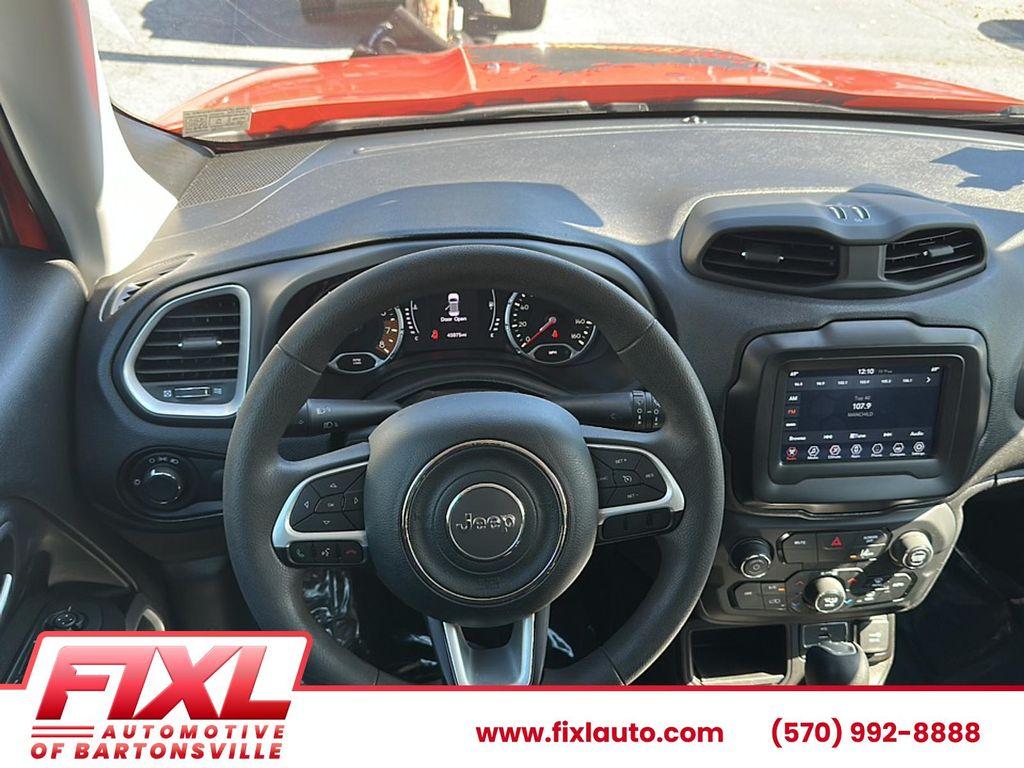 used 2021 Jeep Renegade car, priced at $16,454