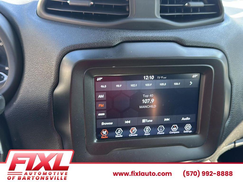 used 2021 Jeep Renegade car, priced at $16,454