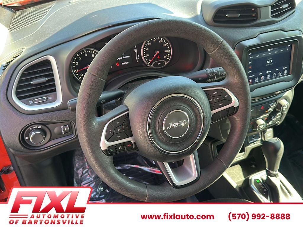 used 2021 Jeep Renegade car, priced at $16,454