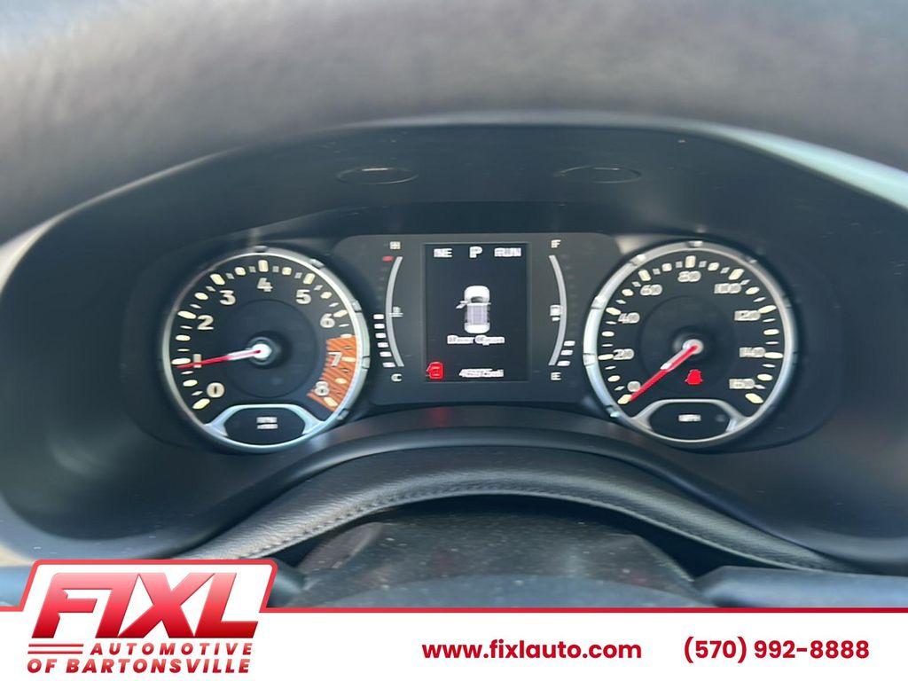 used 2021 Jeep Renegade car, priced at $16,454