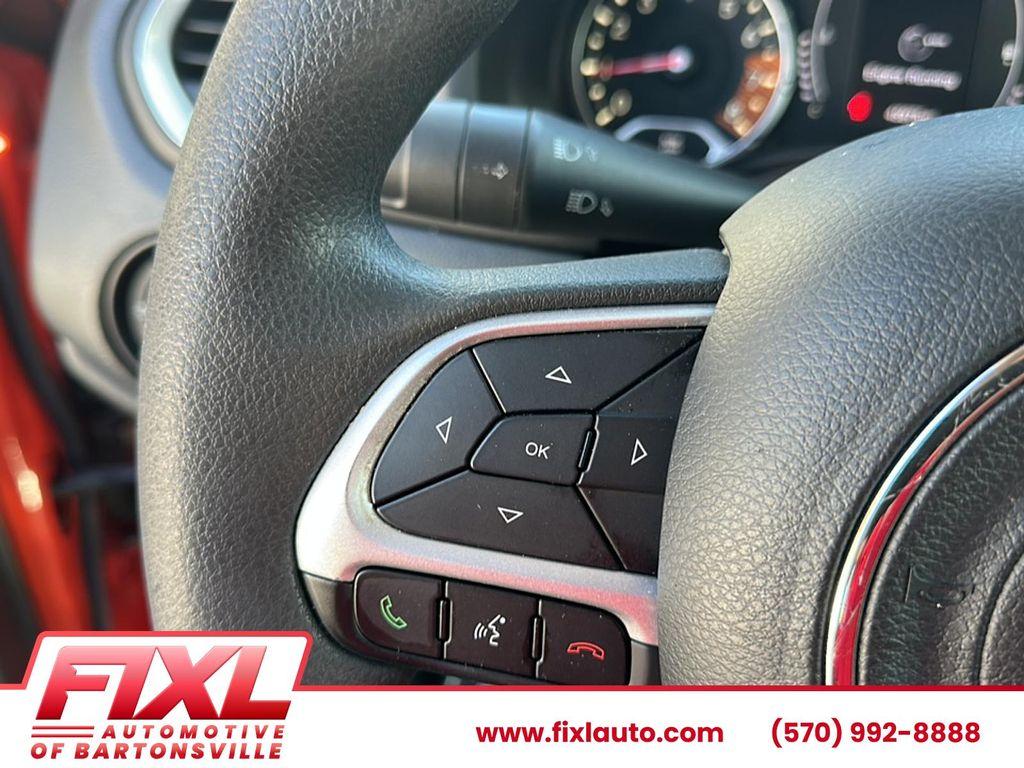 used 2021 Jeep Renegade car, priced at $16,454