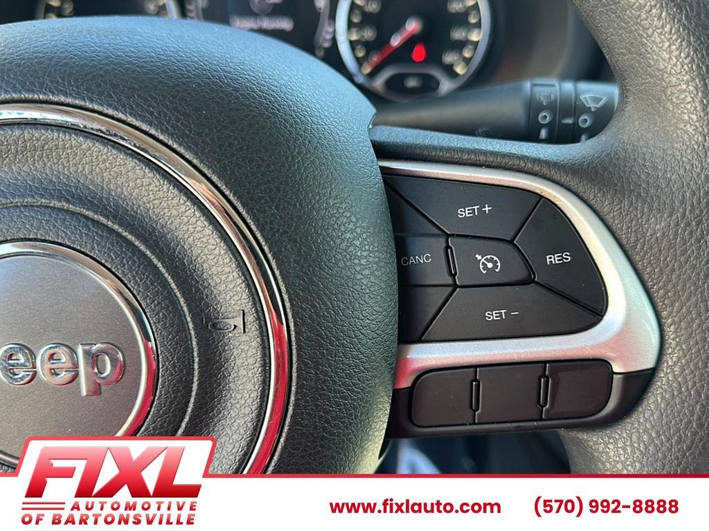 used 2021 Jeep Renegade car, priced at $16,454