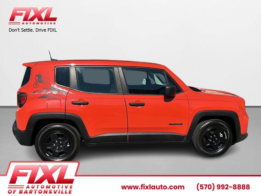 used 2021 Jeep Renegade car, priced at $16,454