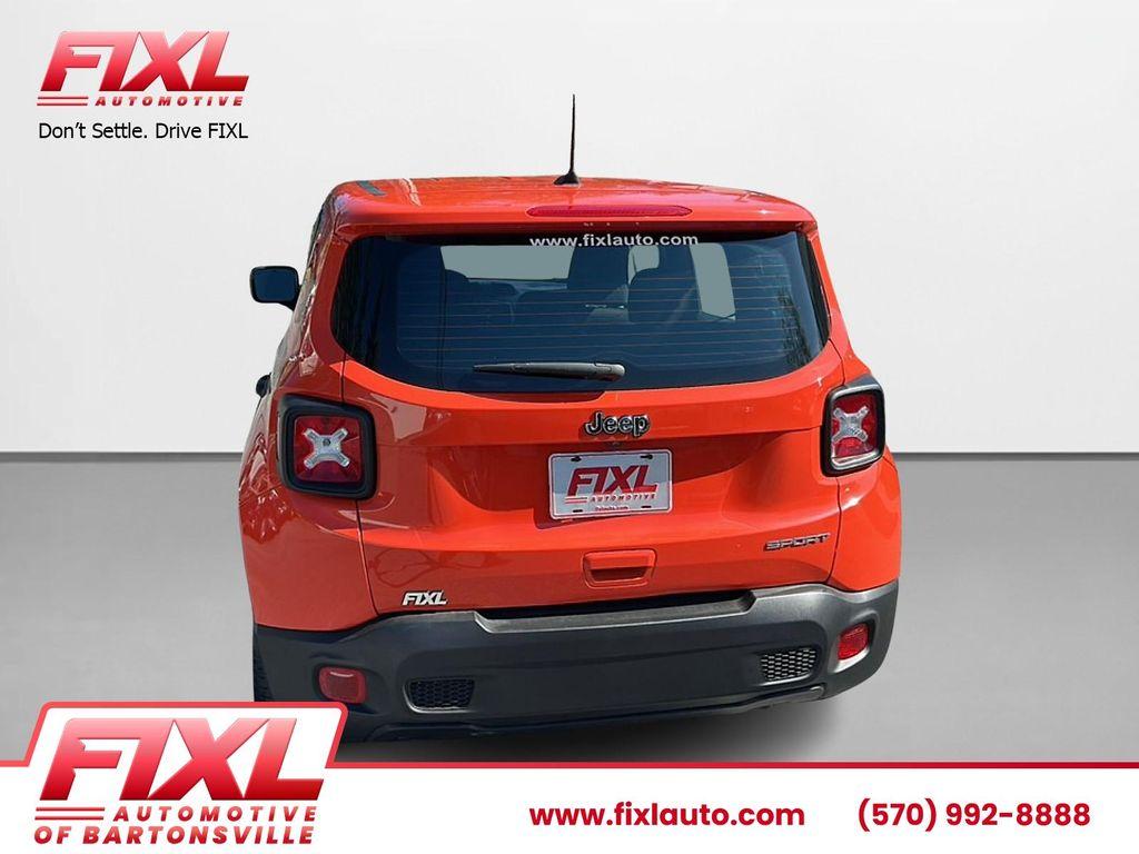 used 2021 Jeep Renegade car, priced at $16,454