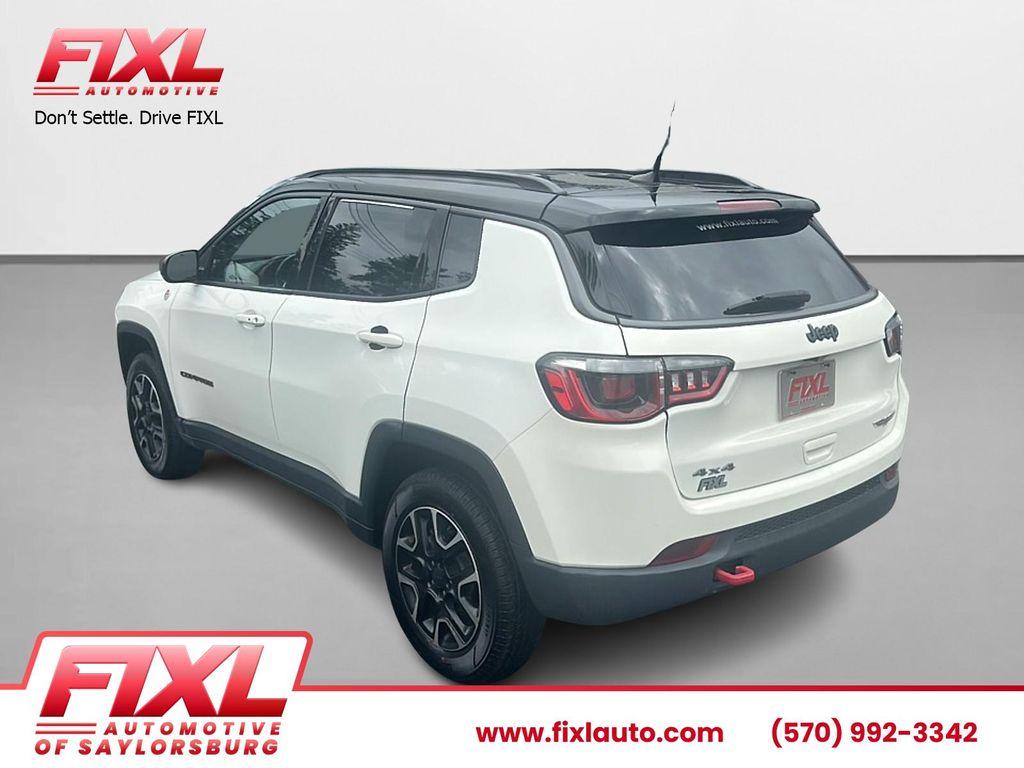 used 2020 Jeep Compass car, priced at $13,927