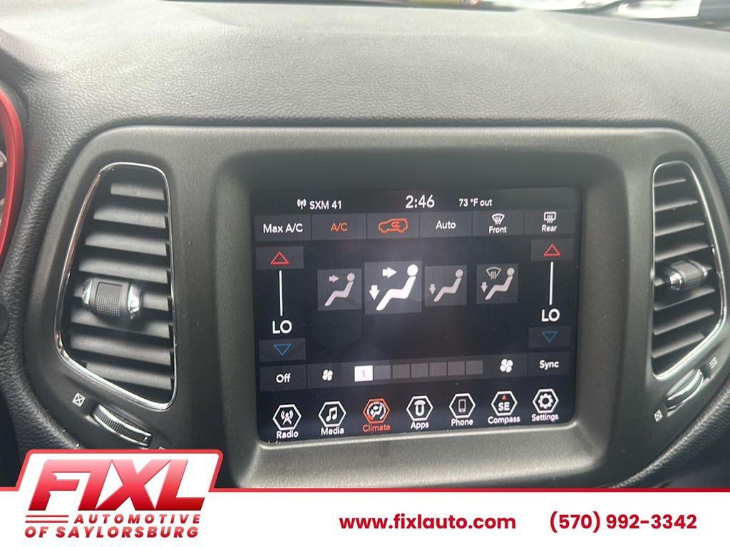used 2020 Jeep Compass car, priced at $13,927