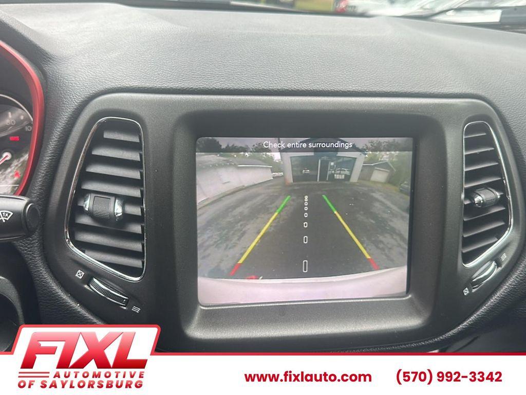 used 2020 Jeep Compass car, priced at $13,927