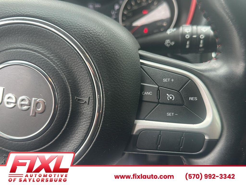 used 2020 Jeep Compass car, priced at $13,927