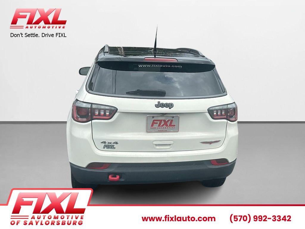 used 2020 Jeep Compass car, priced at $13,927