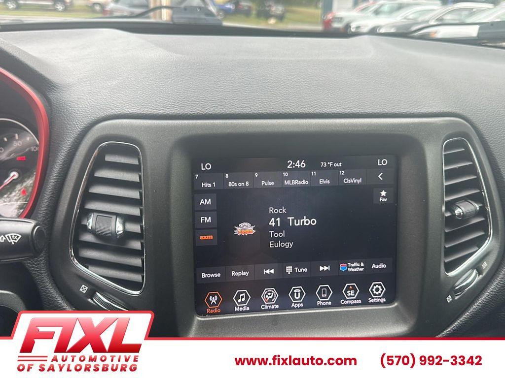 used 2020 Jeep Compass car, priced at $13,927