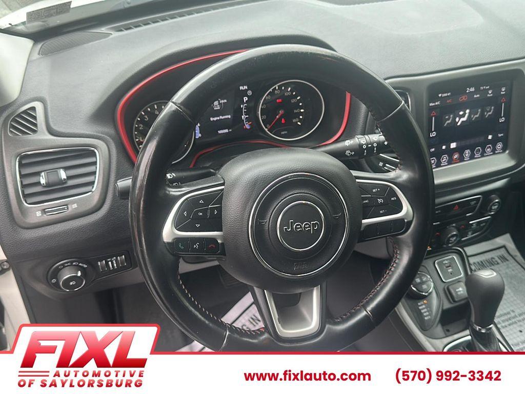 used 2020 Jeep Compass car, priced at $13,927