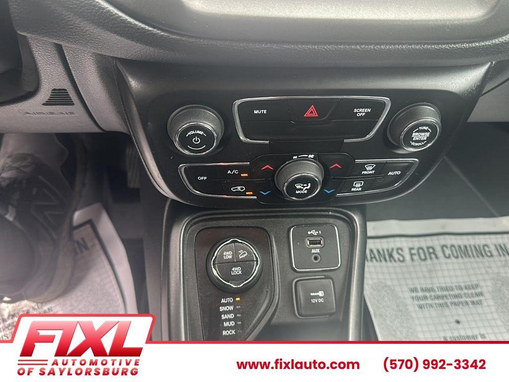 used 2020 Jeep Compass car, priced at $13,927