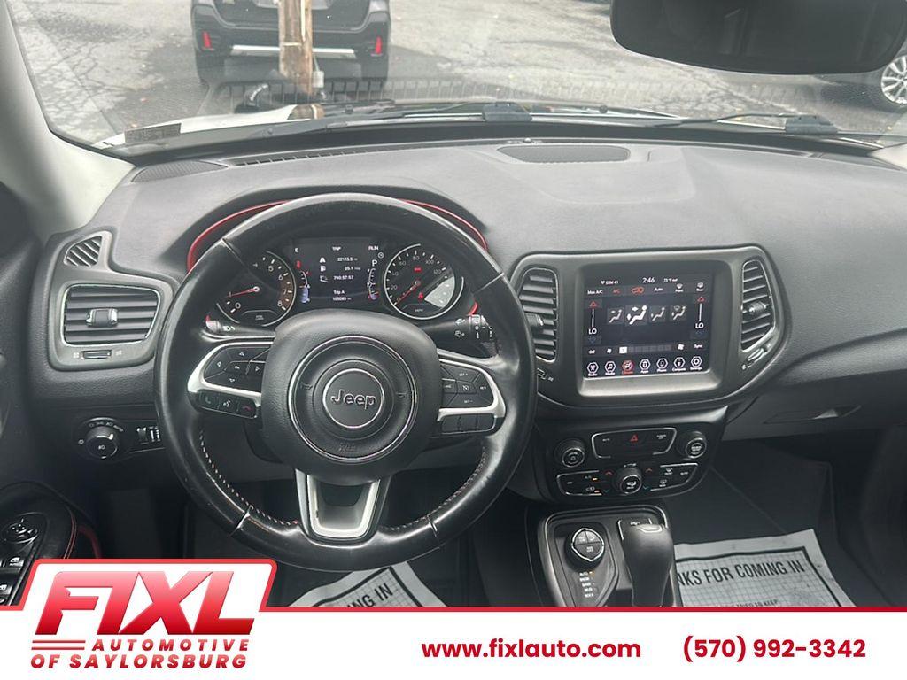 used 2020 Jeep Compass car, priced at $13,927