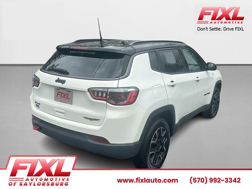 used 2020 Jeep Compass car, priced at $13,927