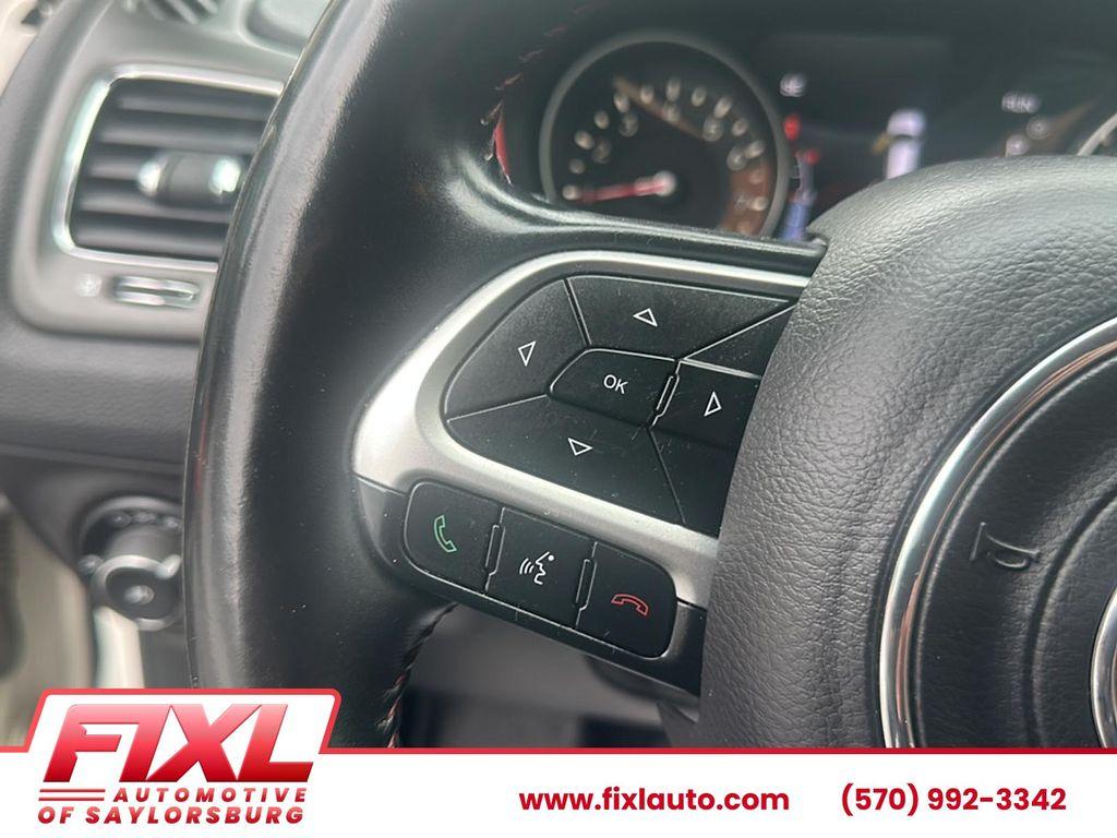 used 2020 Jeep Compass car, priced at $13,927
